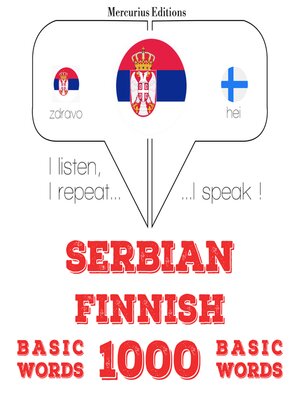 cover image of 1000 битне речи Финнисх